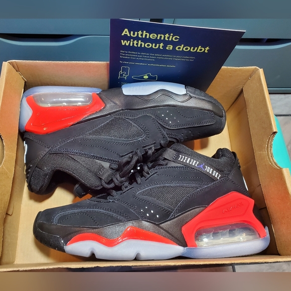 JORDAN POINT LANE GS ☆ INFRARED ☆ Size 4.5Y or 6 Womens ☆ NEW - Picture 3 of 14